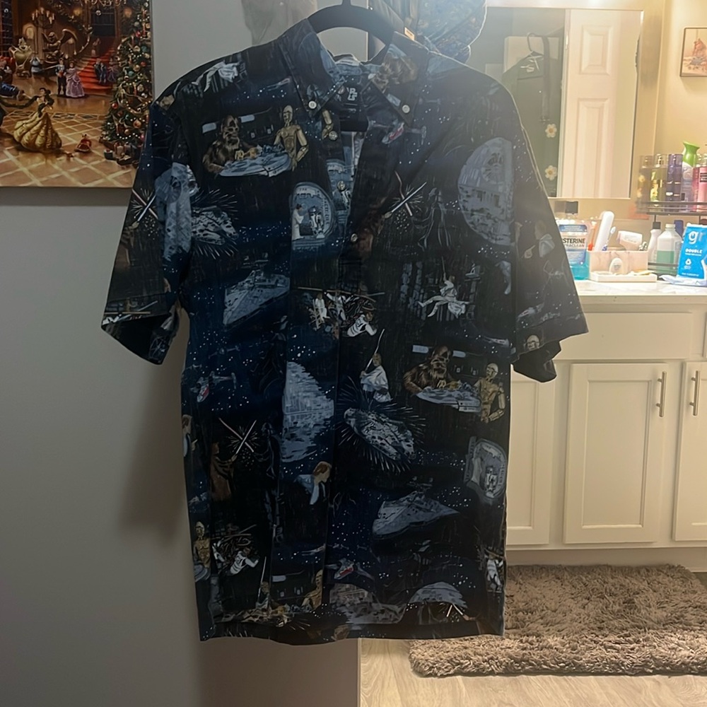 REYN SPOONER Starwars Hawaiian Shirt